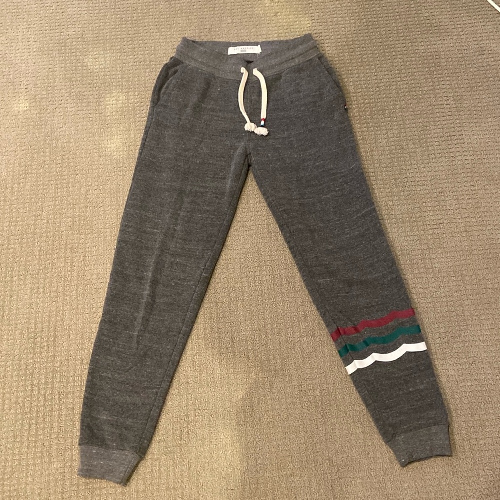 Sol Angeles gray sweatpants.  Worn only a couple times.  Size XS.